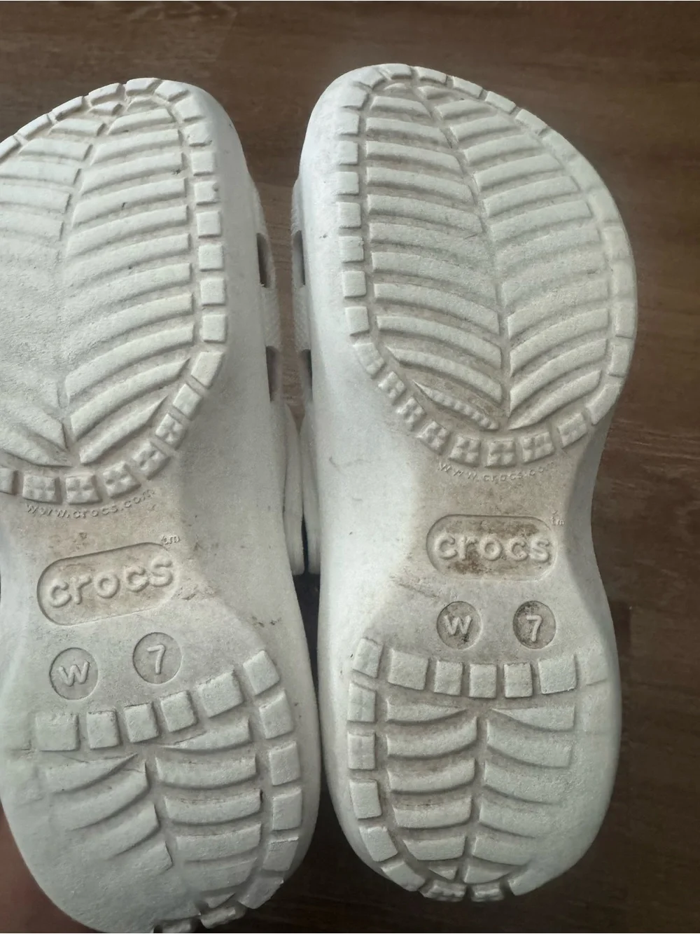 CROCS Kids' Classic Clog - White